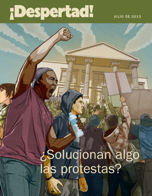 Julio de 2013 | ¿Solucionan algo las protestas?