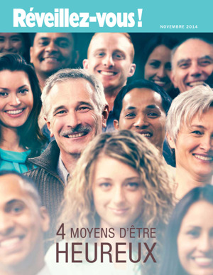 Novembre 2014 | Quatre moyens d’être heureux