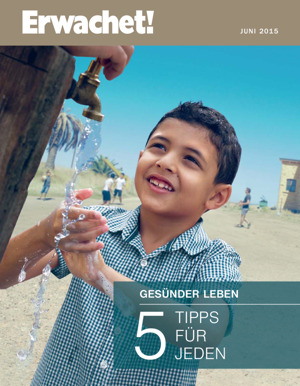 Juni 2015 | Gesünder leben: 5 Tipps für jeden