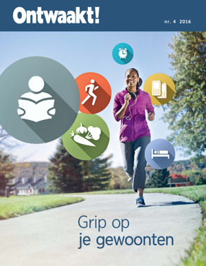 Nr. 4 2016 | Grip op je gewoonten