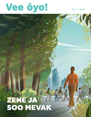 No. 1 2018 | Zene ja soo mevak