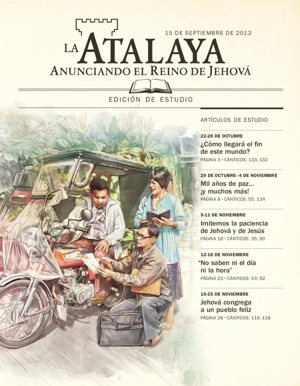 Septiembre de 2012 | La Atalaya (edición de estudio)