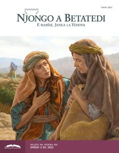Benga leane̱le̱ mō̱ na nune̱ ndol'a jemea | Njongo a Betatedi ńa Jokwa