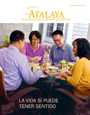 Abril de 2013 | La vida sí puede tener sentido