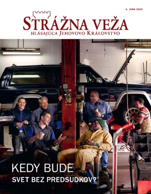 Jún 2013 | Kedy bude svet bez predsudkov?
