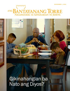 Disyembre 2013 | Gikinahanglan ba Nato ang Diyos?