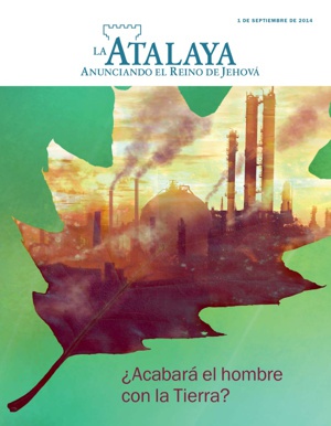 Septiembre de 2014 | ¿Acabará el hombre con la Tierra?