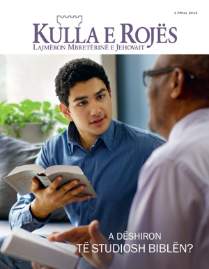 Prill 2015 | A dëshiron të studiosh Biblën?