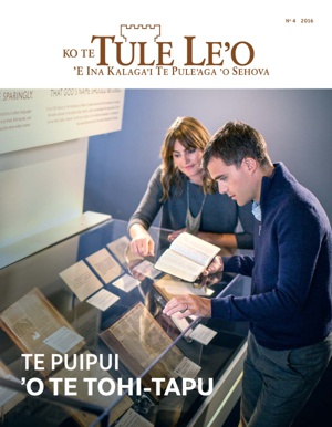 No 4 2016 | Te Puipui ʼo Te Tohi-Tapu