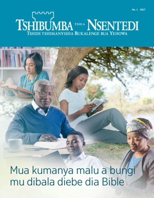 No 1 2017 | Mua kumanya malu a bungi mu dibala diebe dia Bible