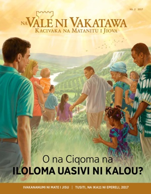Nb. 2 2017 | O na Ciqoma na iLoloma Uasivi ni Kalou?