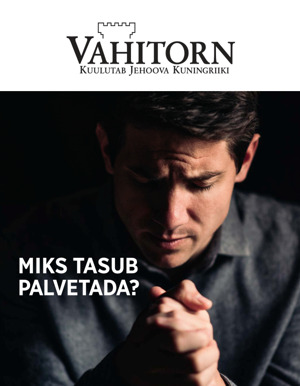 Nr 1 / 2021 | Miks tasub palvetada?