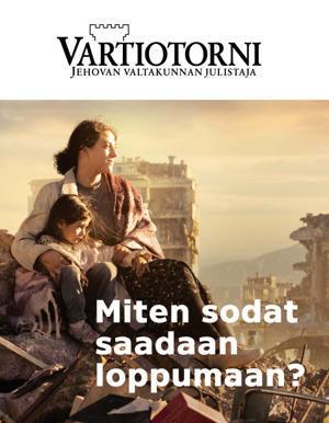 Nro 1 2025 | Miten sodat saadaan loppumaan?