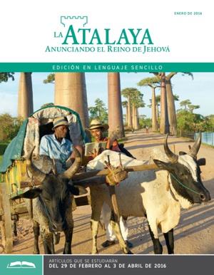 Enero de 2016 | La Atalaya (edición en lenguaje sencillo)