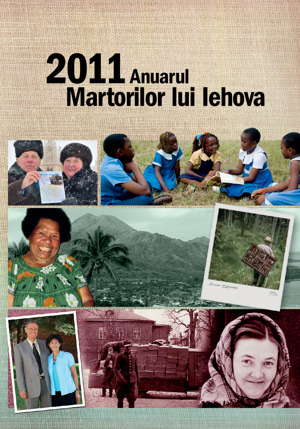 Anuarul Martorilor lui Iehova pe 2011