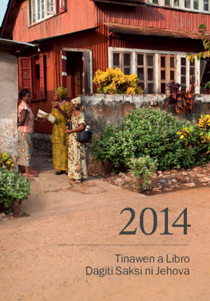 2014 Tinawen a Libro Dagiti Saksi ni Jehova