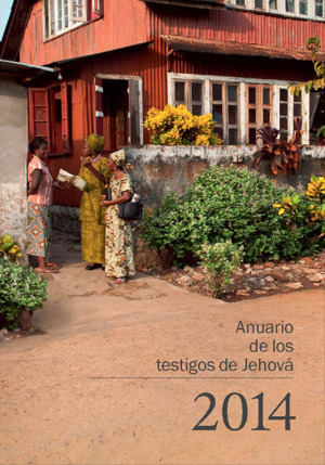 Anuario de los testigos de Jehová 2014